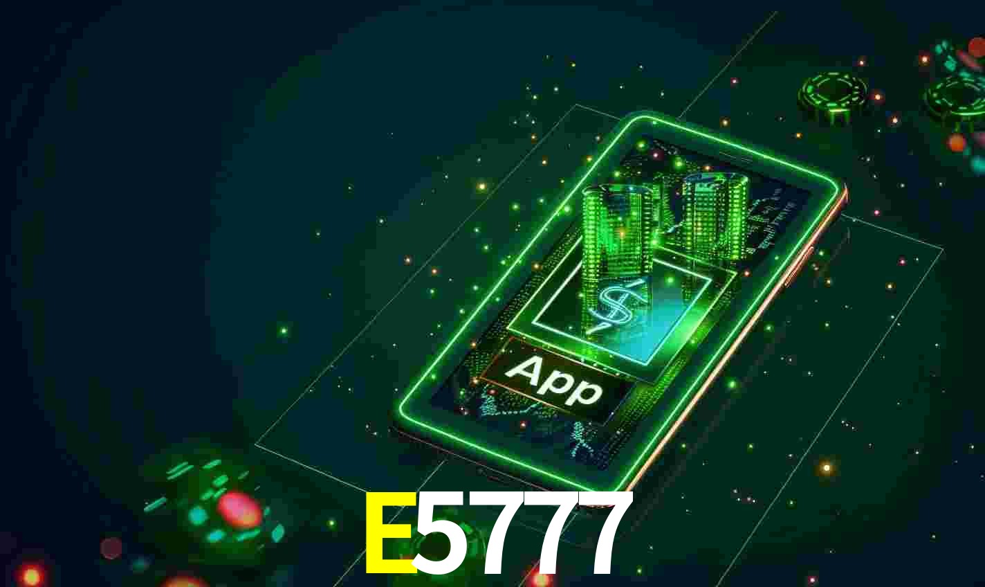 Simplificando a Experiência de Jogo E5777 App