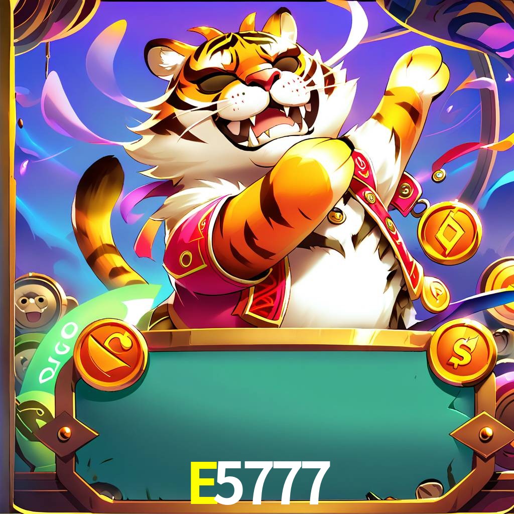E5777 Fortune Tiger Mergulhe na Atmosfera