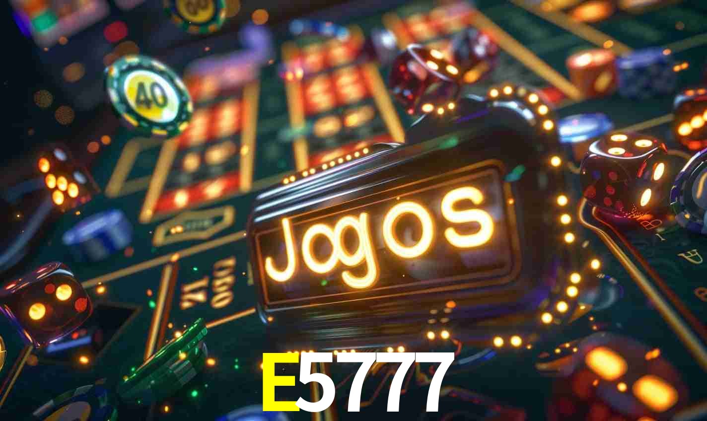 Mundo dos Jogos E5777
