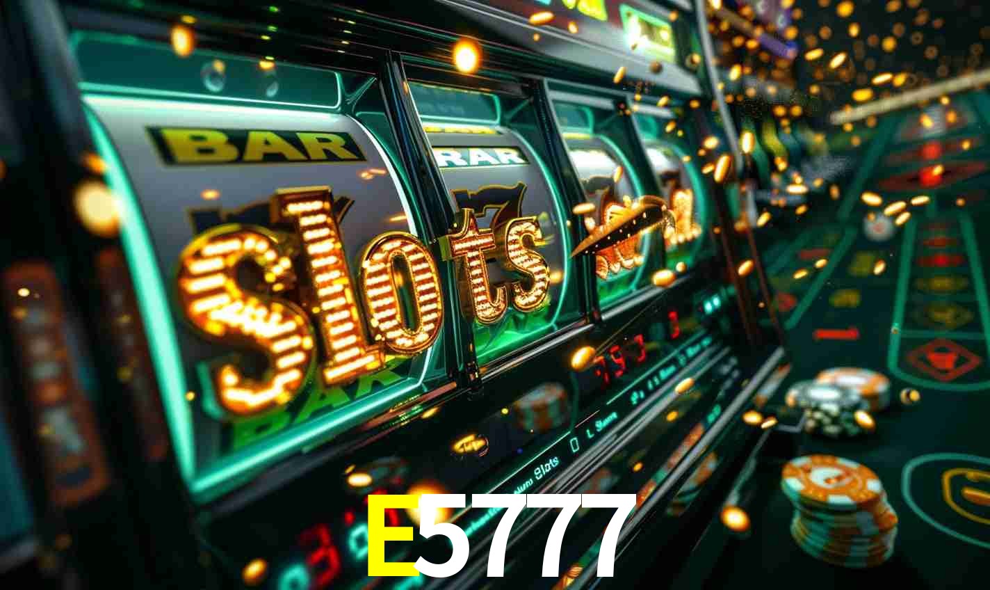 Melhor dos Slots Cassino E5777